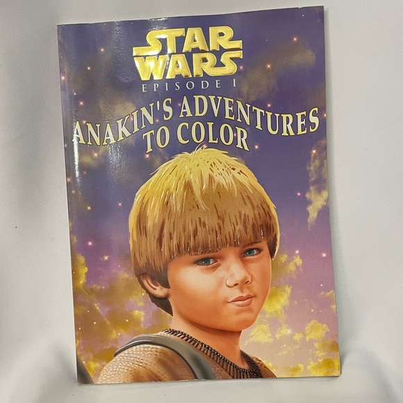 Star Wars | Other | Vtg 999 Random House Star Wars Episode I Anakins ...